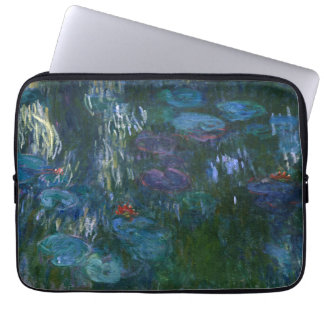 Capa Para Notebook Lírios de água - Claude Monet