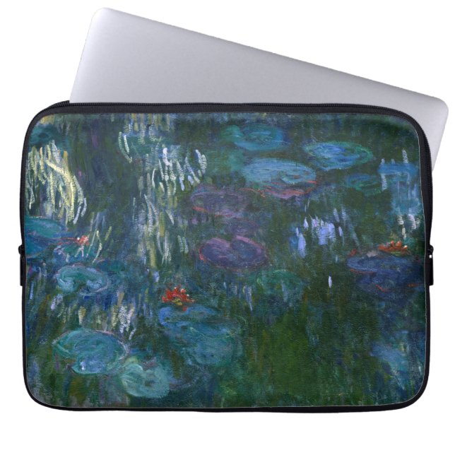 Capa Para Notebook Lírios de água - Claude Monet (Frente)
