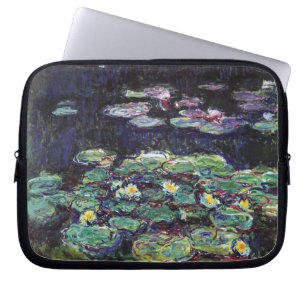 Capa Para Notebook Lírios de água por Claude Monet