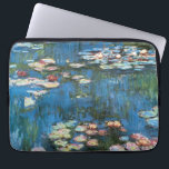 Capa Para Notebook Lírios de Claude Monet, Impressionismo venenoso<br><div class="desc">Waterlily (1914), de Claude Monet, é uma pintura impressionista de arte natural. Uma das muitas variações das pinturas florais de lírio-d'água que Monet pintou pelo lago em seu jardim floral em Giverny, França. Sobre o artista: Claude Monet (1840-1926) foi o fundador do movimento de pintura impressionista francês, com a maioria...</div>