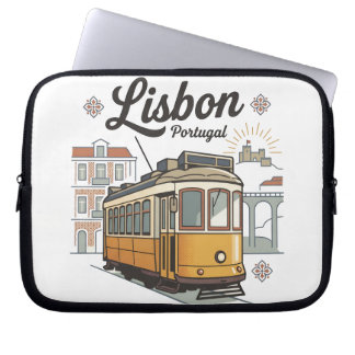 Capa Para Notebook Lisboa, Portugal