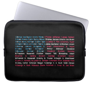 Capa Para Notebook Lista 46 presidentes dos EUA que se divertem com o
