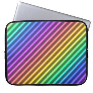 Capa Para Notebook listra arcade nostálgica :