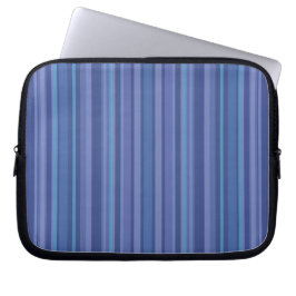 Capa Para Notebook Listra Roxa Azul Moderna