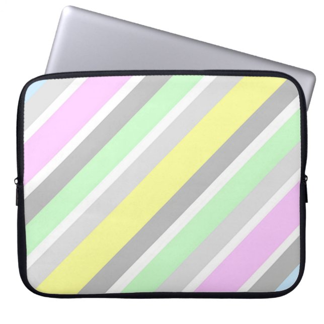Capa Para Notebook Listras (Frente)