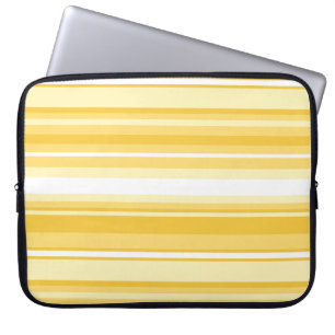 Capa Para Notebook Listras amarelas