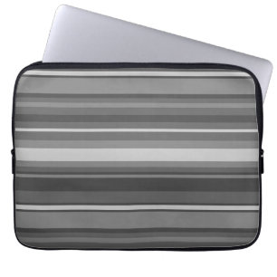 Capa Para Notebook Listras cinzentas