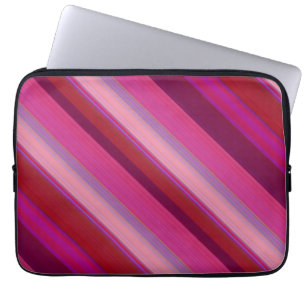 Capa Para Notebook Listras de Açúcar Candy