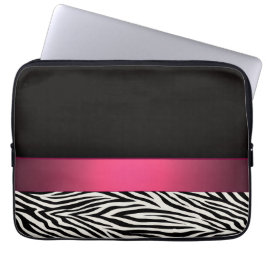 Capa Para Notebook Listras de Zebra