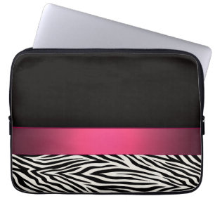 Capa Para Notebook Listras de Zebra