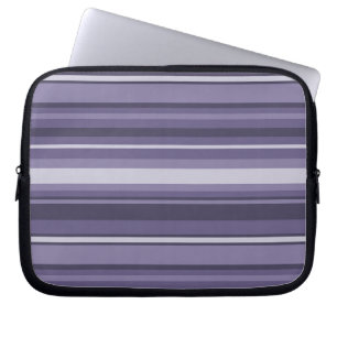 Capa Para Notebook Listras do roxo da urze