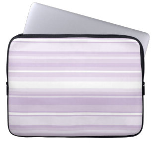 Capa Para Notebook Listras do roxo do cardo