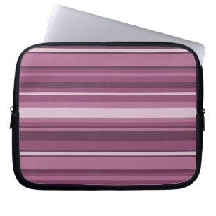 Capa Para Notebook Listras Mauve