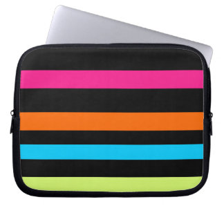 Capa Para Notebook Listras neon