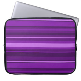 Capa Para Notebook Listras roxas