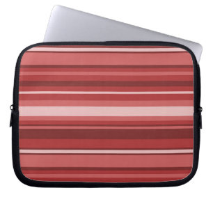 Capa Para Notebook Listras vermelhas