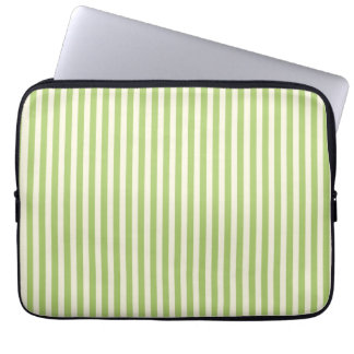 Capa Para Notebook Listras Xadrez Verde Claro Rústico Casa de Campo