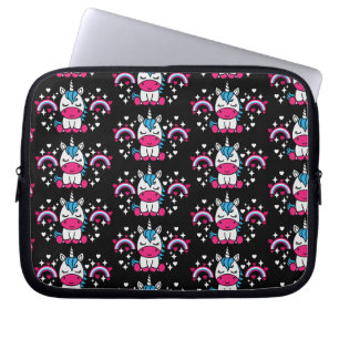 Capa Para Notebook Little Girls Unicorn Pony