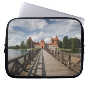Capa Para Notebook Lituânia, Trakai, Parque Histórico Nacional de Tra