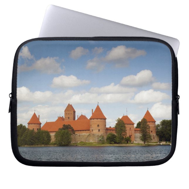 Capa Para Notebook Lituânia, Trakai, Parque Histórico Nacional Trakai (Frente)
