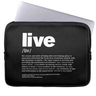 Capa Para Notebook Live