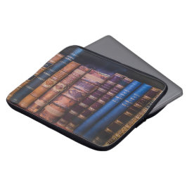Capa Para Notebook Livro antigo Bindings Livros