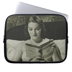 Capa Para Notebook Livro de leitura da mulher