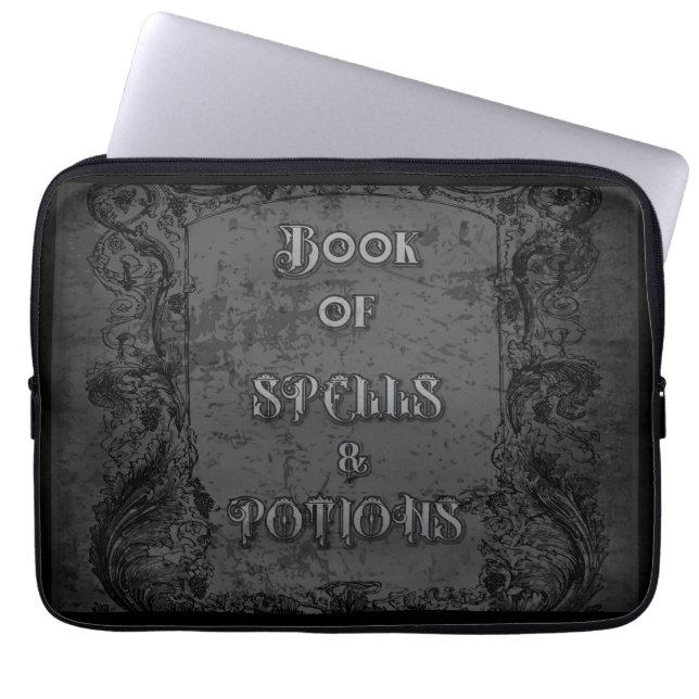 Capa Para Notebook Livro de Ortografia e Poções (Frente)