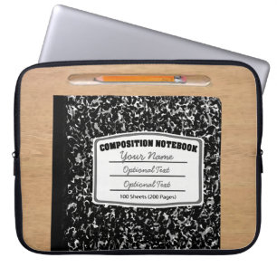 Capa Para Notebook Livro retro antiquado da composição