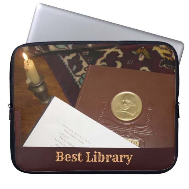 Capa Para Notebook Livros do século passado (Frente)