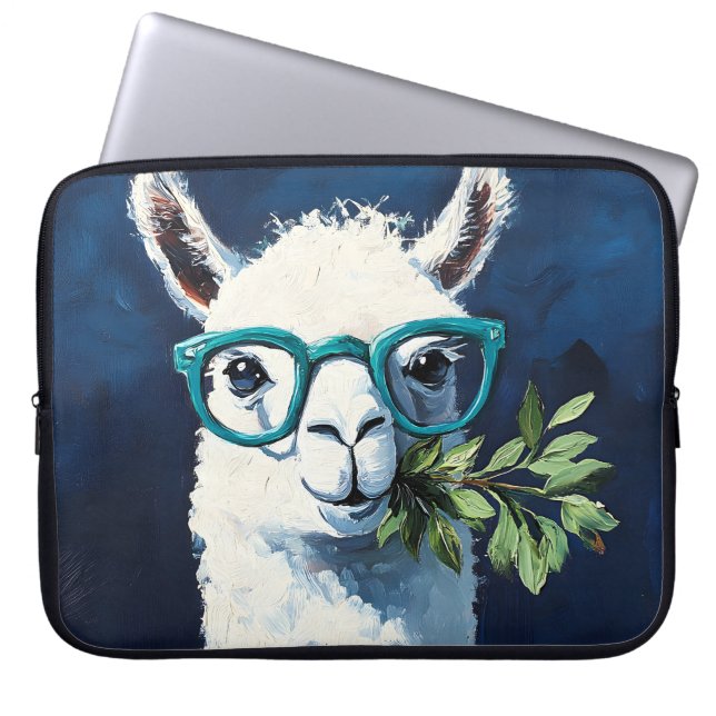 Capa Para Notebook Llama Esperta Chic (Frente)