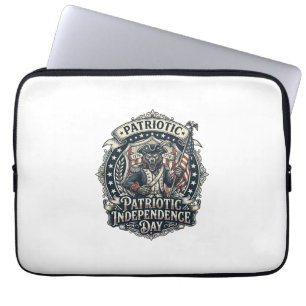 Capa Para Notebook Lobisomem Patriota Patriota Horror Monstro Patriot