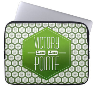 Capa Para Notebook Logotipo All-Over-Over Ponteiro de Vitória