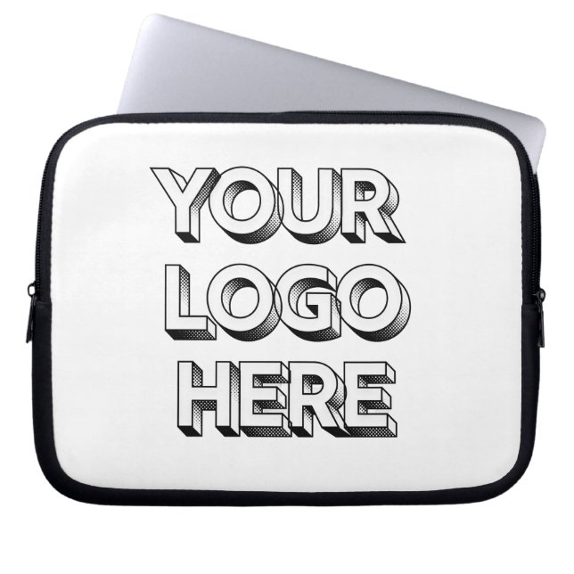 Capa Para Notebook Logotipo aqui (Frente)