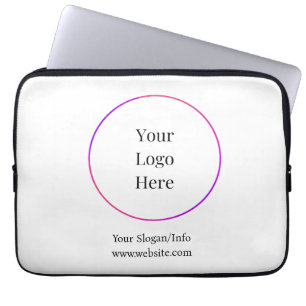 Capa Para Notebook Logotipo comercial Modelos personalizáveis moderno