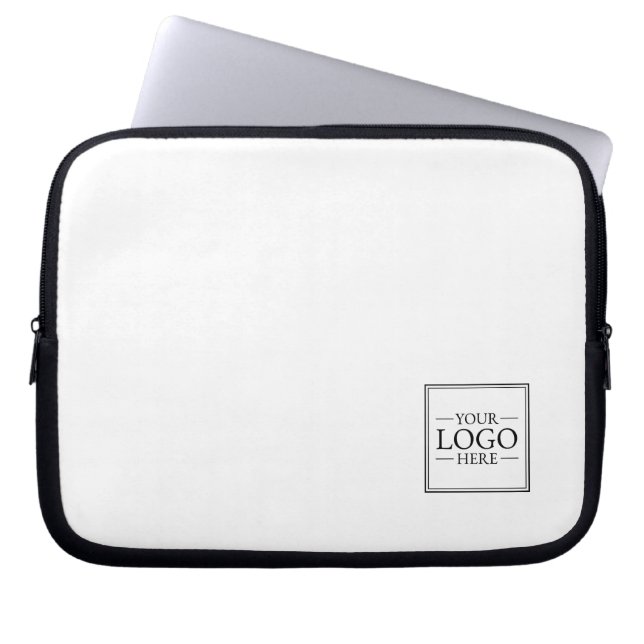 Capa Para Notebook Logotipo comercial personalizado (Frente)