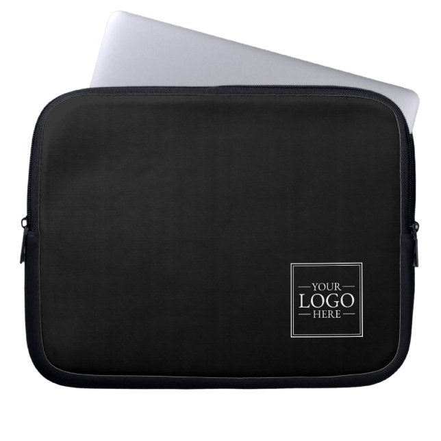 Capa Para Notebook Logotipo comercial personalizado (Frente)