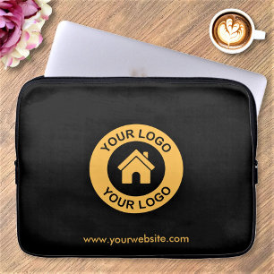 Capa Para Notebook Logotipo Comercial Personalizado E Promocional Par