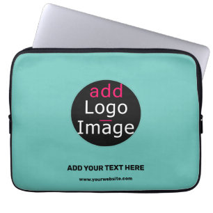 Capa Para Notebook Logotipo comercial personalizado profissional - No
