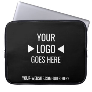 Capa Para Notebook Logotipo corporativo personalizado fácil
