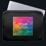 Capa Para Notebook Logotipo da empresa personalizada Elegante Modelo<br><div class="desc">Carregamento personalizado Logotipo da empresa comercial Moderno Eletrônicos preto e branco Elegante Bag / Tablet & Laptop Capas / Bolsa de laptop Neoprene 13 polegadas.</div>