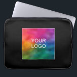 Capa Para Notebook Logotipo da empresa personalizada Elegante Modelo<br><div class="desc">Carregamento personalizado Logotipo da empresa comercial Moderno Eletrônicos preto e branco Elegante Bag / Tablet & Laptop Capas / Bolsa de laptop Neoprene 13 polegadas.</div>