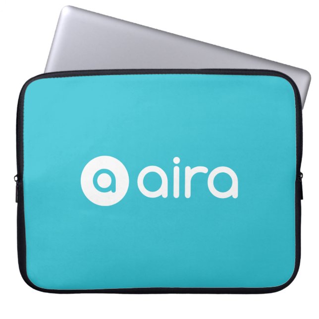 Capa Para Notebook Logotipo de Aira (Frente)