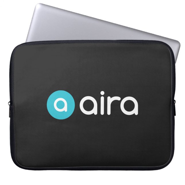 Capa Para Notebook Logotipo de Aira (Frente)
