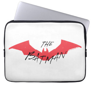 Capa Para Notebook Logotipo de Bat Manuscrito de Batman
