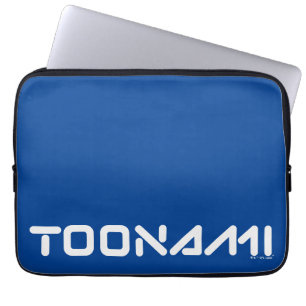 Capa Para Notebook Logotipo de fonte digital Toonami