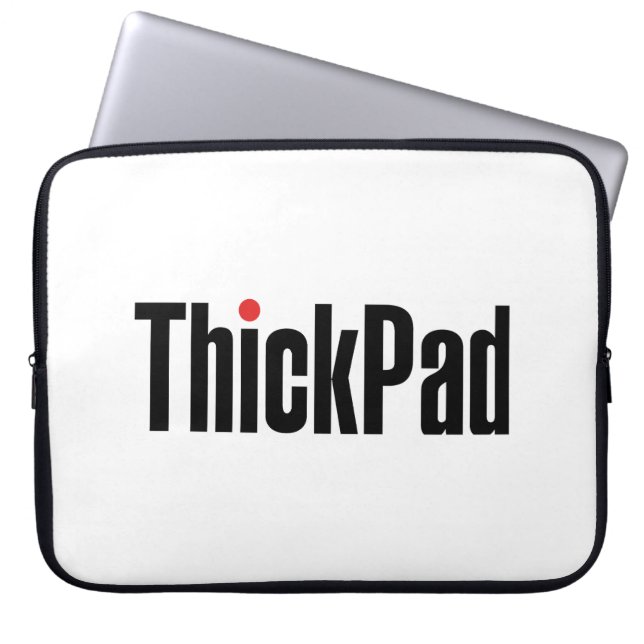 Capa Para Notebook Logotipo do Thinkpad Computer Thickpad (Frente)
