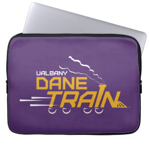 Capa Para Notebook Logotipo do trem com guincho de angina-sobe