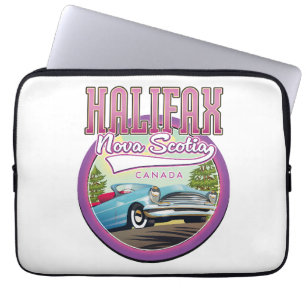Capa Para Notebook Logótipo do viagem da Halifax Nova Scotia
