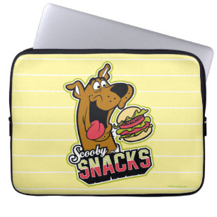 Capa Para Notebook Logotipo dos petiscos de Scooby-Doo "Scooby"